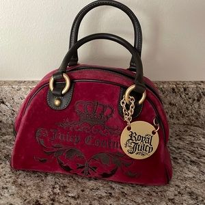 Cute hardly used mini Juicy Couture handbag